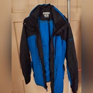 Womans Columbia Rain Jacket